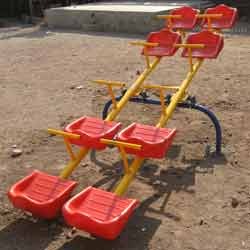 Double Multi Seater See Saw Manufacturer Supplier Wholesale Exporter Importer Buyer Trader Retailer in Thane Maharashtra India
